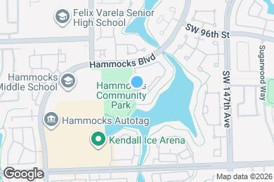Map image of the property - 9727 Hammocks Blvd