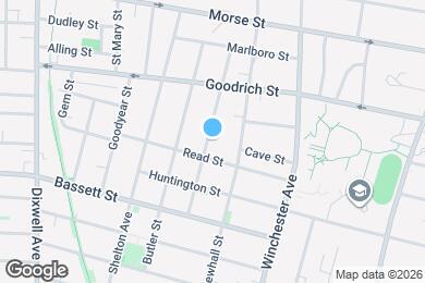 Map image of the property - 77 Shepard St