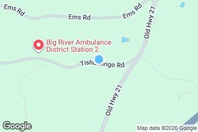 Map image of the property - 4748 Tishomingo Rd