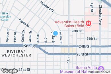 Map image of the property - 2512 Drake St
