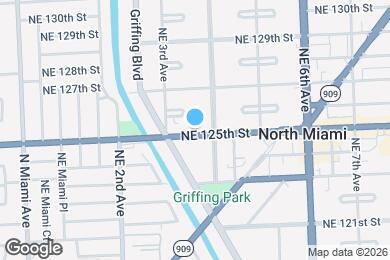 Map image of the property - 365 NE 125th St