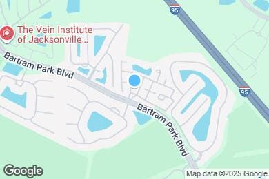 Map image of the property - Trails at Bartram Park Apartments