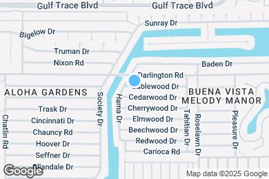 Map image of the property - 3730 Sablewood Dr