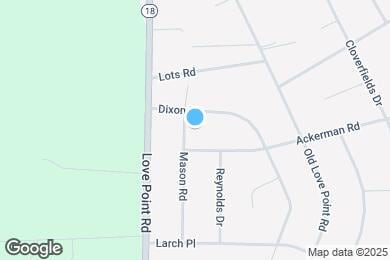 Map image of the property - 804 Mason Rd