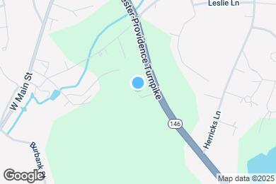 Map image of the property - 118 Worcester Providence Tpke