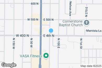 Map image of the property - 59 E 400 N