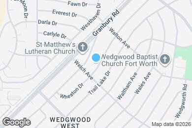 Map image of the property - 5716 Wheaton Dr