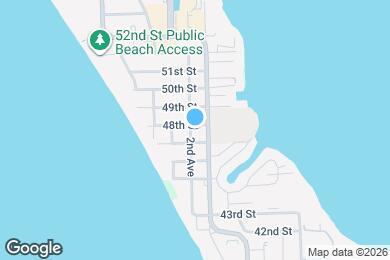 Map image of the property - 4707 2nd Ave