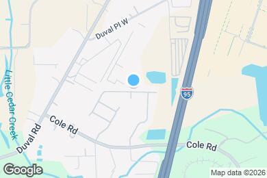 Map image of the property - 1233 Coastal Mdw Trl