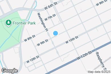 Map image of the property - 1247 West 9th