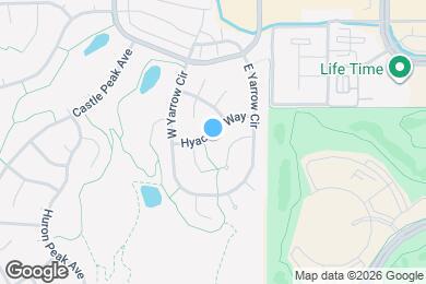 Map image of the property - 1422 Hyacinth Way