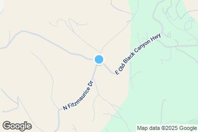 Map image of the property - 525 N Fitzmaurice Dr