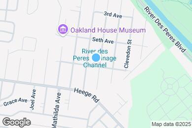 Map image of the property - 7837 Elton St