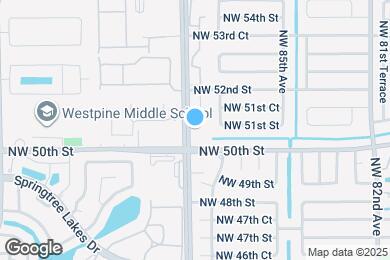 Map image of the property - 5143 NW 87th Terrace