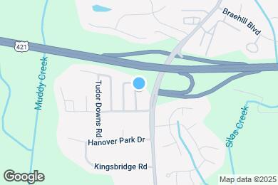 Map image of the property - 121 Cameron Way Cir
