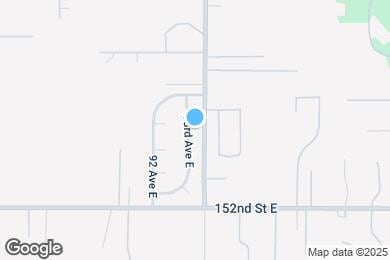 Map image of the property - 14909 93rd Ave E