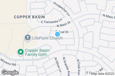 Map image of the property - 28531 N Dolomite Ln