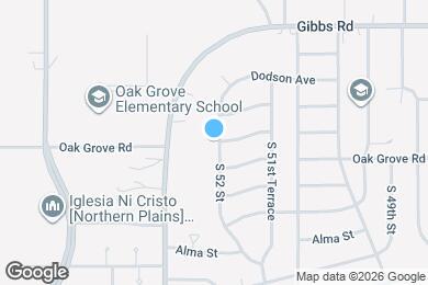Map image of the property - 2546 S 52 St