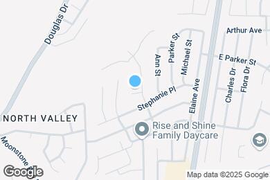 Map image of the property - 641 Adobe Cir