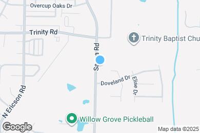 Map image of the property - 554 N Sanga Rd