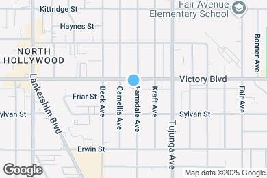 Map image of the property - 6345 Farmdale Ave