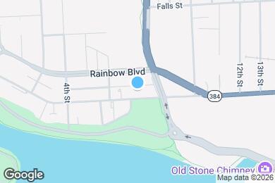 Map image of the property - 714 Buffalo Ave