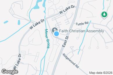 Map image of the property - 20 Burgundy Hill Ln