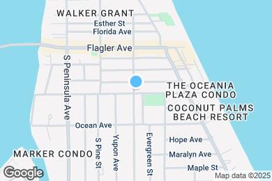 Map image of the property - 405 S Cooper St