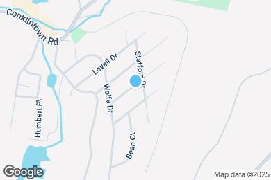 Map image of the property - 14 Borman Dr