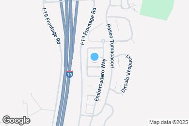 Map image of the property - 411 Post Way