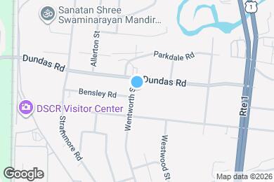 Map image of the property - 6513 Wentworth St