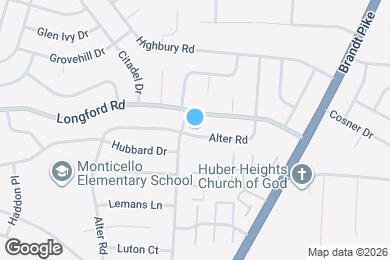 Map image of the property - 6807 Alter Rd