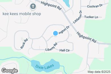 Map image of the property - 6292 Wellington Dr