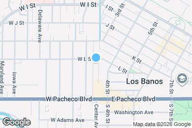 Map image of the property - 1209 Center Ln