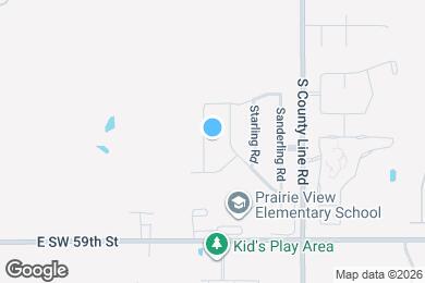 Map image of the property - 5632 Dunlin Rd