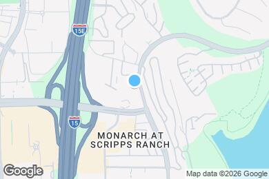 Map image of the property - Elan - Scripps Terrace