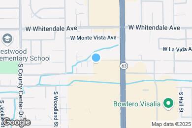 Map image of the property - 2311 W Sunnyside Ave