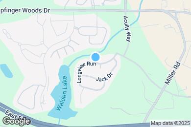 Map image of the property - 4944 Longview Run