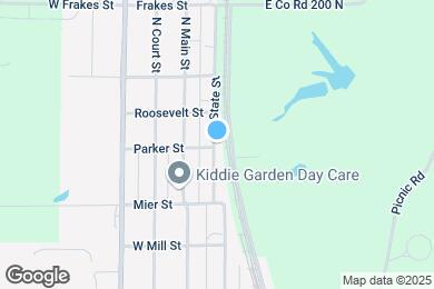 Map image of the property - 1119 N State St