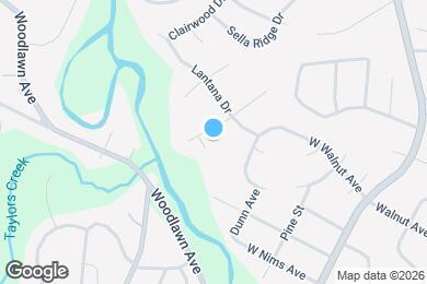 Map image of the property - 105 Silverleaf Ct