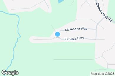 Map image of the property - Room in House on Katielee Cove