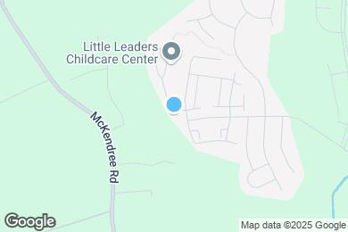 Map image of the property - 15507 Pocopson Creek Way