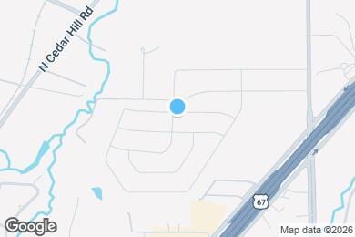 Map image of the property - 701 Hillside Dr