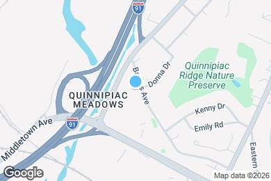 Map image of the property - 45 Barnes Ave