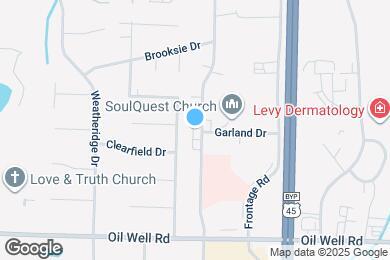 Map image of the property - 715 Walker Rd