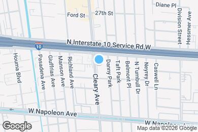 Map image of the property - Cleary Pointe Apartments