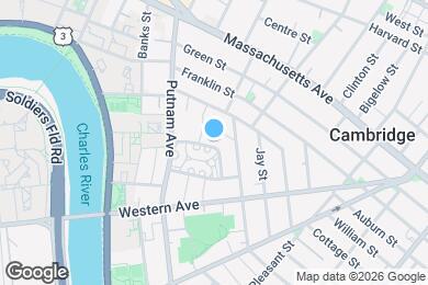 Map image of the property - 35 Magee St