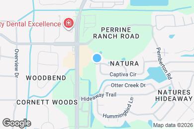 Map image of the property - 7026 Captiva Cir