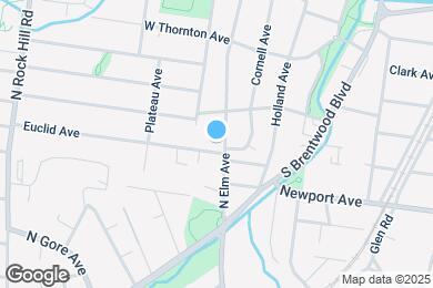 Map image of the property - 531 N Elm Ave