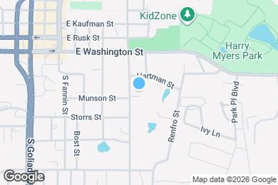 Map image of the property - 307 S Clark St